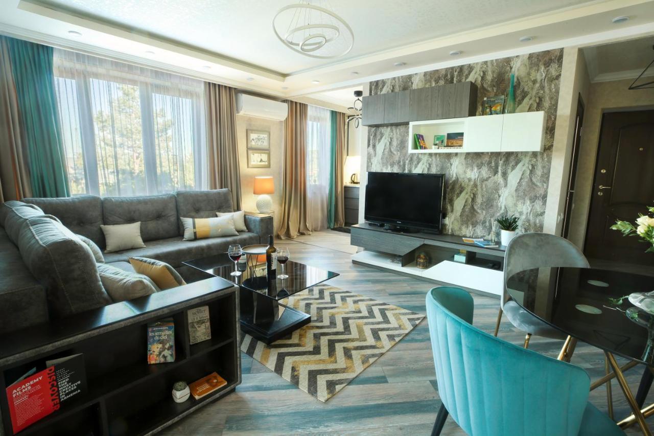 Hotelise I Snowdrop Apartment Tsachkadzor Buitenkant foto